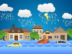 Akibat Meluapannya Air Sungai Dari Curah Hujan Yang Tinggi, Empat RT Di Desa Nyapah Banyu Terendam Banjir