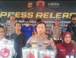 Polres Karawang Bongkar Sindikat Pengedar Obat Keras Jaringan Aceh, Bandar Besar Dibekuk Di Bekasi
