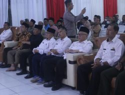Kabag OPS Polres Garut Pimpin Pengamanan Giat Dialog Kebangsaan Di Ponpes Darussalam