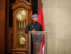 Umumkan Hasil Seleksi Calon Paskibra, Sekda Kota Bandung Juga Ajak Generasi Muda Amalkan Pancasila