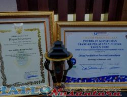 Tiga Penghargaan Dalam Strategic Transformation Meeting Reformasi Birokrasi Diraih Disdik Jabar