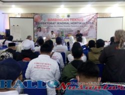 Tingkatkan Pangsa Pasar, Anggota Dewan Komisi IV DPR RI Gelar Bimtek Direktorat Jendral Hortikultura