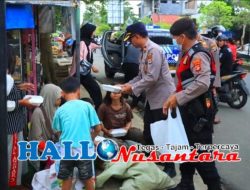 Berkah Ramadhan, Polres Lampung Utara Dan Polsek Jajaran Berbagi Takjil
