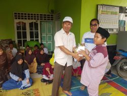 Safari Ramadhan DKM Al-Ikhlas Cikarang Baru Sertajaya Santuni 320 Anak Yatim Dan Dhuafa
