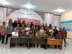 Gelar Rapat Pleno Terbuka DPHP Kecamatan Idi Tunong Berjalan Sukses