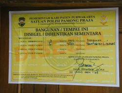 Pemkab Purwakarta Segel Bangunan Tak Berijin Yang Diduga Disalahgunakan Sebagai Rumah Ibadah Jemaat GKPS