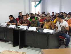 Panwascam Lemahabang Kritisi Persiapan PPK Kecamatan Lemahabang Dalam Gelar Rapat Pleno Terbuka DPHP