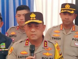 Kapolda Metro Jaya Tinjau Posko Mudik Di Perbatasan Karawang Bekasi