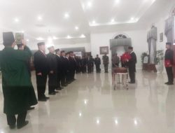 Bupati Sumedang Lantik Dan Rotasi 8 Pimpinan Pejabat Tinggi Pratama