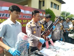 Polres Cianjur Gelar Konferensi Pers Ungkap Kasus Pembunuhan Di Sukanagara