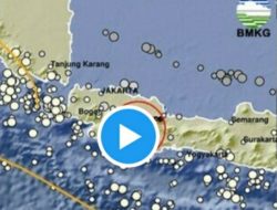 Gempa Dengan Magnitudo 3.5 Guncang Kabupaten Garut