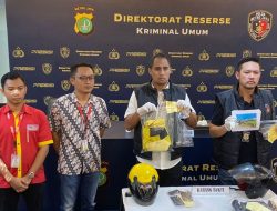 Polisi Berhasil Menangkap Komplotan Pelaku Pencurian Spesialis Alfamart