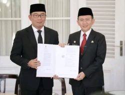 Dani Ramdan Kembali Ditunjuk Sebagai Pj Bupati Bekasi