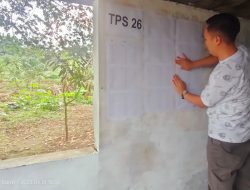 PPS Sirnajaya, Rizal: Masukan Dan Tanggapan Warga Terhadap DPS Dalam Tahapan Pemilu Serentak Masih Minim