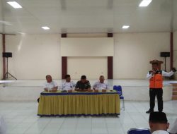 Muspika Cibarusah Gelar Rapat Minggon, Bahas Persiapan Simulasi Siaga Nasional Bersama Pemdes dan FPRB