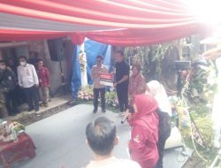 Seremonial Peletakan Batu Pertama Pembangunan Rumah Korban Gempa Bumi