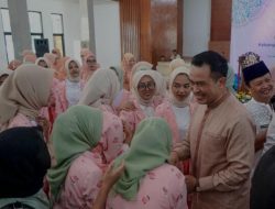 Cadisdik Wilayah IV Adakan Silahturahmi Dan Halal Bi Halal, Kadisdik : Jaga Hati Semangat Dan Pikiran