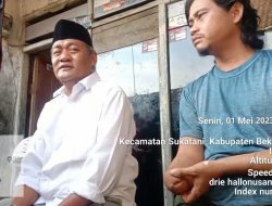 Obon Tabroni Kunjungi Saipul Anwar Korban Kecelakaan Kerja PT Kalista Industri Yang Diduga Belum Mendapatkan Haknya