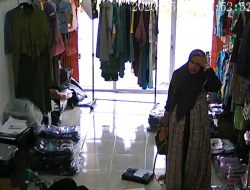 Empat Handphone Milik Toko Butik Ludes Digondol Maling