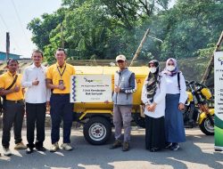Fajar Paper Dukung Program Daur Ulang Sampah Plastik Rumah Tangga dan Giat bersih Sungai bersama REHAB Cikarang