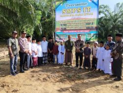 Peletakan Batu Pertama Pembangunan Pusat Pendidikan Generasi Qurani Asia Tenggara