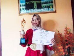 Tampil Memukau Saat Pentas, Anne Meutya Agustin Siswi SMK PP Raih Prestasi Di FLS2N 2023 Tingkat Kabupaten Sumedang
