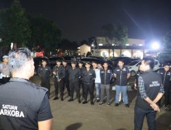 Satres Narkoba Polres Bogor, Laksanan Giat Razia Gabungan di Tempat Hiburan Malam