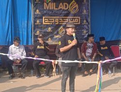 MILAD REPS (Remaja Peduli Sukadana) KE-13 Dengan Tema Man Jadda Wa Jadda Gelar Santuanan Anak Yatim