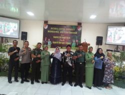Lepas Sambut Koramil 09 Cibarusah Berjalan Lancar