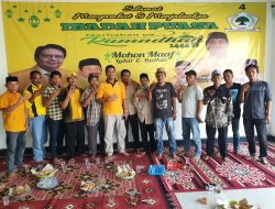 Ketua PK dan Sekjen Golkar Kec Sukatani Dukung Penuh H.Marta Jaya Calon Anggota DPRD Dapil 4