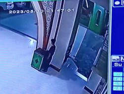 Terjadi Kembali Aksi Pencurian Kotak Amal di Bekasi, Pelaku Terekam Kamera CCTV