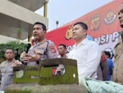 Bongkar Praktik Gas Oplosan di Bogor, Polisi Berhasil Sita 982 Tabung Gas