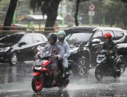 Diperkirakan Sebagian Wilayah Jaktim Berpotensi Diguyur Hujan