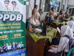 Sebanyak 317 Ribu Siswa Tercatat Daftar PPDB Jabar 2023 Tahap Pertama