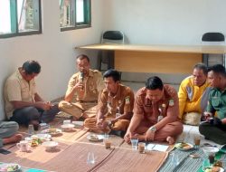 Petani Cabang Bungin Adakan Rapat Terkait Sulitnya Petani Mendapatkan Air Untuk Mengairi Pesawahannya