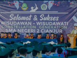 Acara Wisuda SMAN 2 Cianjur, Kadisdik Jabar : Tantangan Terbesar Adalah Diri Kalian Sendiri