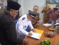 PJS Kepala Desa Mekarsari Siap Memberikan Warna Dan Kemajuan Desa
