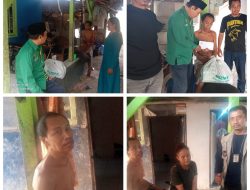 BAZNAS Kabupaten Bekasi Berikan Bantuan Biaya Pengobatan dan Sembako Kepada Suanda