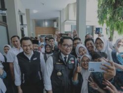 Gubernur Jabar dan Kadisdik Tinjau Pelayanan PPDB Tahap 1 di SMAN 1 Majalengka