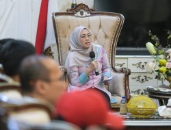 Antisipasi Kebakaran Hutan Dampak El Nino, Bupati Anne Perintahkan Pasukan Damkar Purwakarta Siaga Penuh