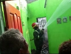 Sijago Merah Mengamuk Di Cikarang, Satu Rumah Habis Terbakar
