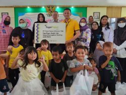 Fajar Paper Dukung Upaya Penurunan Stunting dengan Penyuluhan Pencegahan Stunting Untuk Balita di Desa Kalijaya