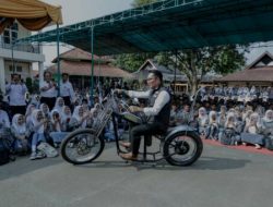 Ridwan Kamil Ajak Peserta Didik Optimis Hadapi Masa Depan