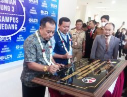 Bupati Sumedang Resmikan Gedung 3 Kampus UPI Sumedang