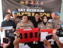 Ungkap Para Pelaku TPPO, Polres Bogor Selamatkan 8 Orang Korban Yang Hendak di Bawa Ke Malaysia