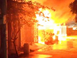 Gudang Sembako di Cikarang Terbakar, Diduga Karena Kosleting Listrik