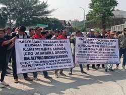 Warga Desa Cikarang Kota, Beserta ORMAS dan LSM Meminta PT CEO JABABEKA GROUP Untuk Turun Sidak Diduga Adanya Prusahaan Internal Didalam Perusahaan !!!