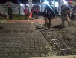 Proyek Peningkatan Jalan Srimahi Kalen Kedal Milyaran Rupiah Yang Dimenangkan Pt. Manesa Green Abadi Diduga Dikerjakan Asal Jadi