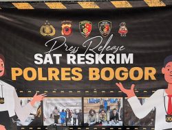 Sat Reskrim Polres Bogor Tangani Dugaan Pelecehan Yang di Lakukan Oleh Oknum Guru di Kemang Bogor