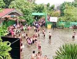 Akibat Diguyur Hujan Deras, Sejumlah Sekolah di Bekasi Terendam Banjir